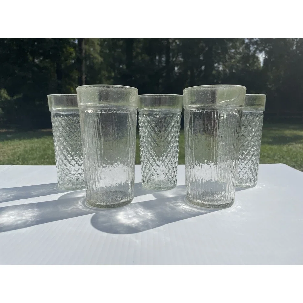 12Pc Kitchen Bundle Coffee Mugs Drinking Glasses Crystal Server Gift Set